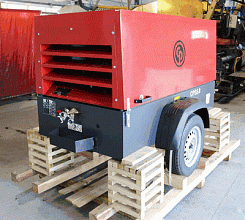 Дизельный компрессор Chicago Pneumatic CPS 5.0 на шасси — фото 2