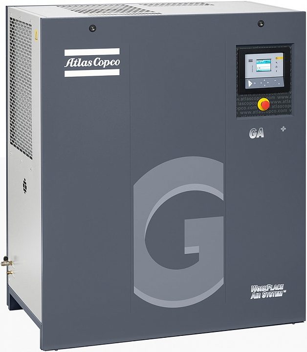 Винтовой компрессор Atlas Copco GA 15 10 +
