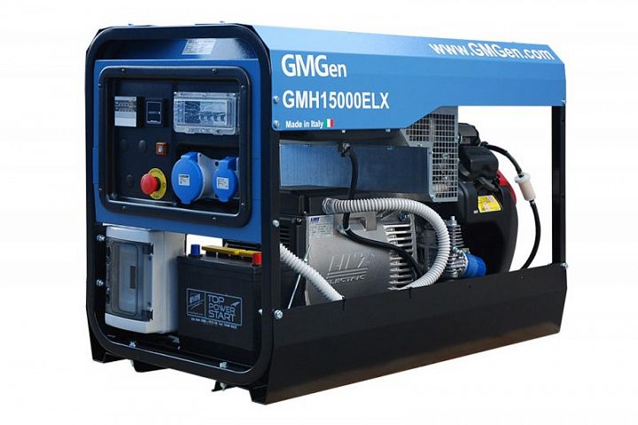 Бензиновый генератор GMGen GMH15000ELX с АВР