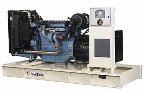 Дизельный генератор Teksan TJ220BD5C — фото 3