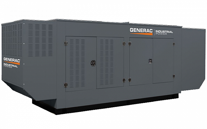 Газовый генератор Generac SG240/PG216 в кожухе с АВР