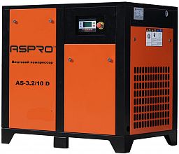 Винтовой компрессор ASair (ASpro) AS-3.2/10-D — фото 1