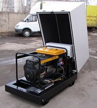 Дизельный генератор MVAE ДГ 3500 К в контейнере — фото 7