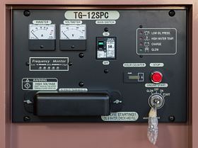 Дизельный генератор Toyo TG-12SPC — фото 22