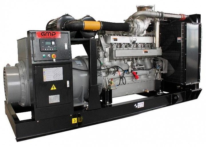 Дизельный генератор Mitsubishi GMP 825ML