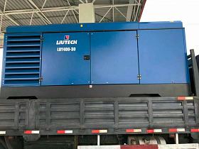 Дизельный компрессор LIUTECH LUY400-30 без шасси — фото 4