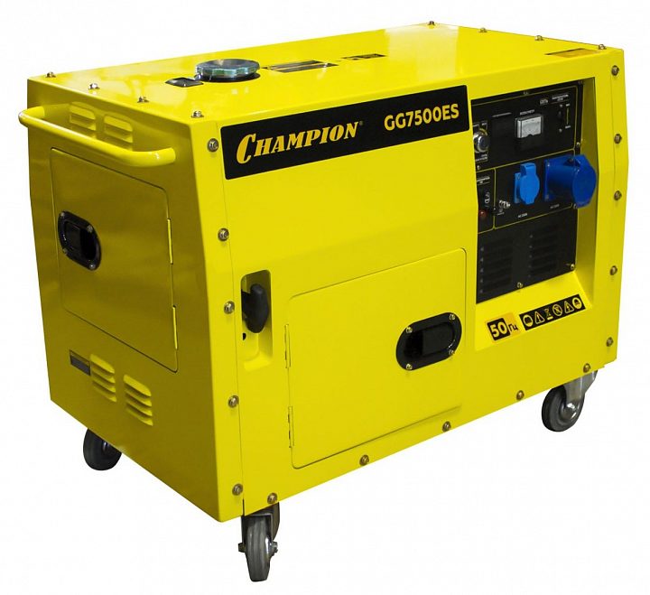 Бензиновый генератор Champion GG7500ES