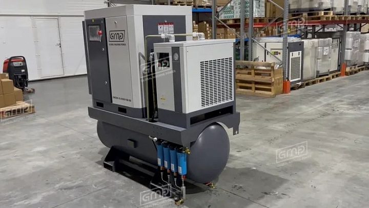 Винтовой компрессор GMP GM 7,5-16-500D GE VSD (для лазера)