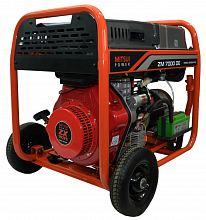 Дизельный генератор Mitsui Power ZM 7000 DE — фото 4