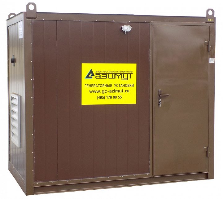 Дизельный генератор Азимут АД-300С-Т400-1РНМ11