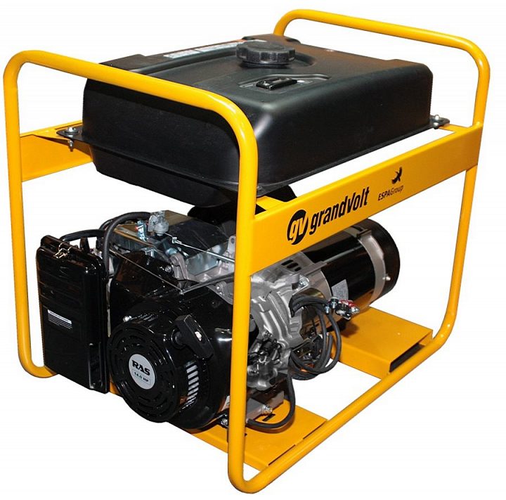Бензиновый генератор Grandvolt GVI 6600 MX 25L
