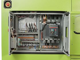 Газовый генератор Pramac GGW100G в кожухе — фото 12