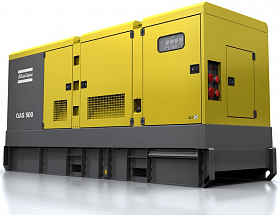 Дизельный генератор Atlas Copco QAS 500 Sd — фото 2