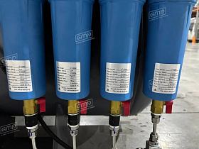 Винтовой компрессор GMP GM 15R-16-500D GE (для лазера) — фото 5