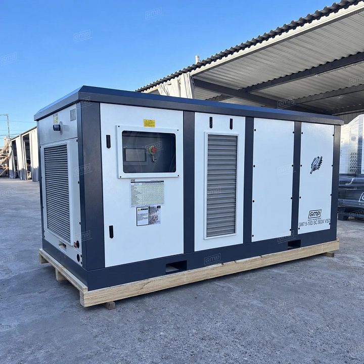 Винтовой компрессор GMP GM7.5-10D SC BOX VSD