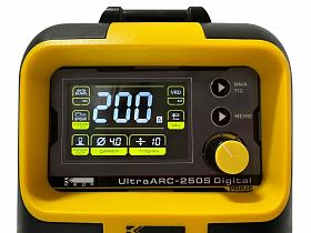 Аппарат инверторный КЕДР UltraARC-250S Digital — фото 7