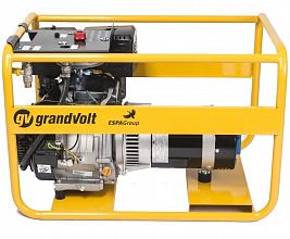 Газовый генератор Grandvolt GVI 6600 M ES GA — фото 2