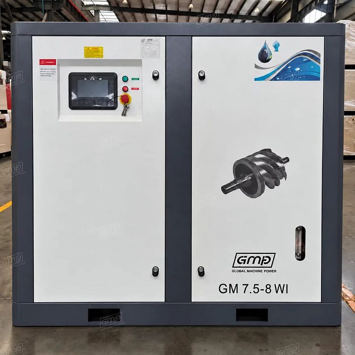 Безмасляный компрессор GMP GM 7.5-10 WI