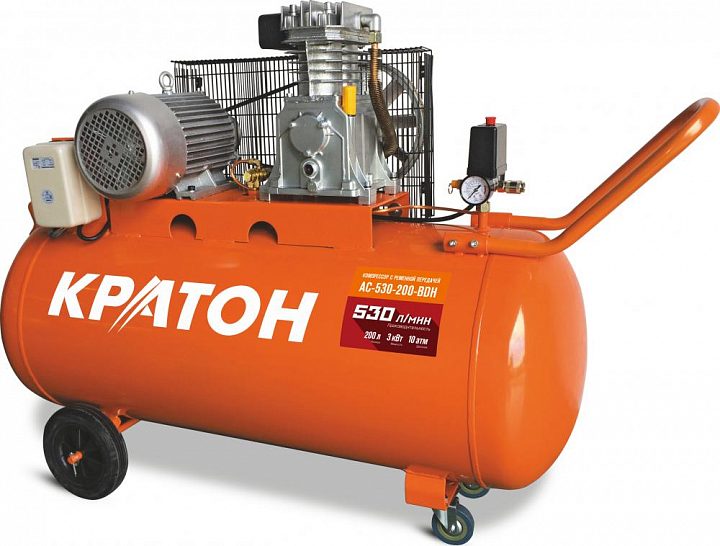 Поршневой компрессор Кратон AC-530-200-BDH
