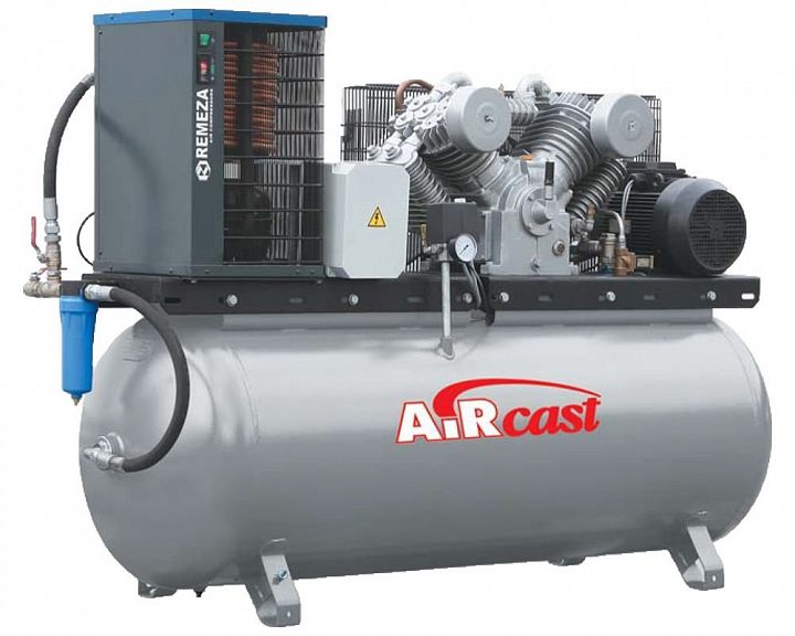 Поршневой компрессор Aircast СБ4 Ф 500.LT100Д