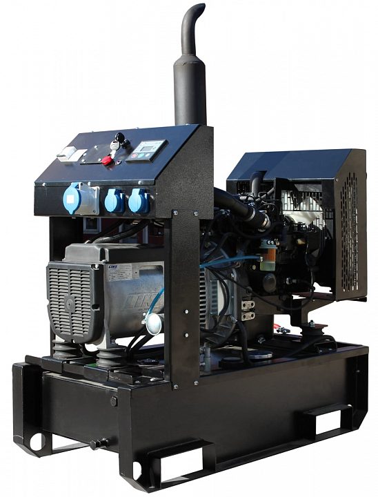 Дизельный генератор GENBOX IV 68