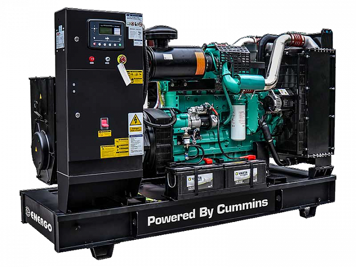 Дизельный генератор Energo AD80-T400C