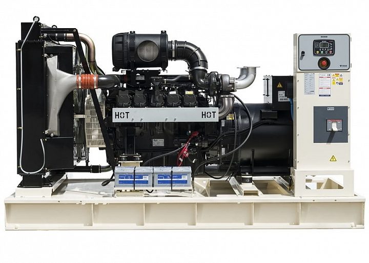 Дизельный генератор Teksan TJ700DW