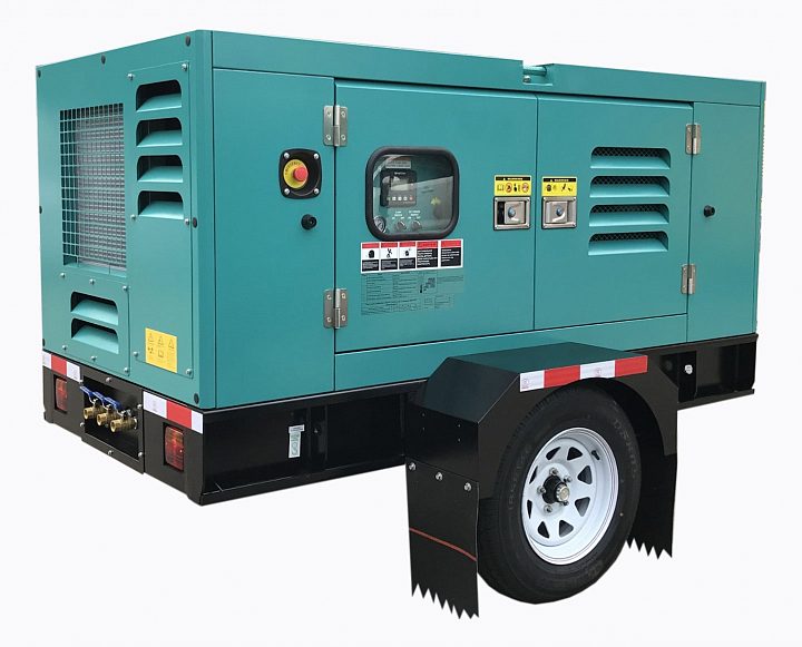Дизельный компрессор GMP PDC 175 Ch-T