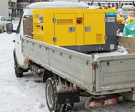 Дизельный компрессор Atlas Copco U 130 — фото 3