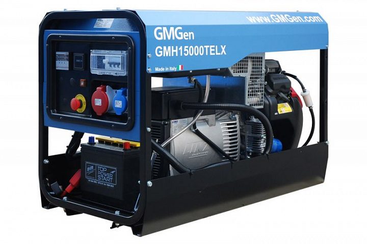 Бензиновый генератор GMGen GMH15000TELX с АВР