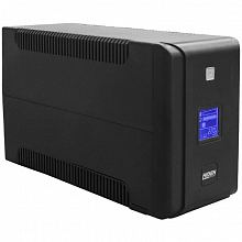 Источник бесперебойного питания HIDEN EXPERT ULI1000C 1000ВА/600Вт — фото 1