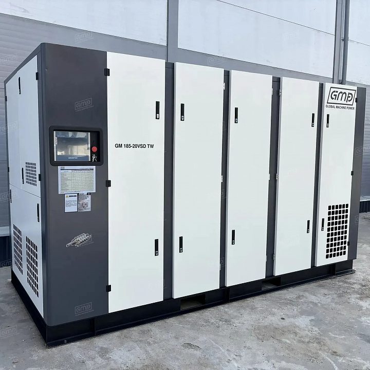 Винтовой компрессор GMP GM 185-20VSD TW