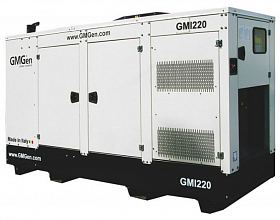 Дизельный генератор GMGen GMI220 в кожухе с АВР — фото 1