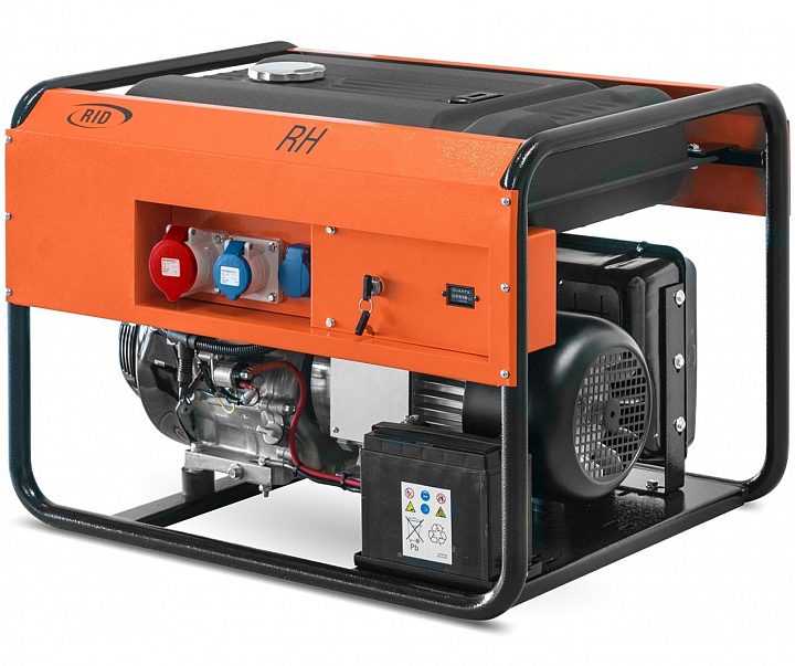 Бензиновый генератор RID RH 13540 ER с АВР