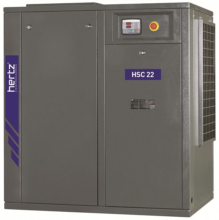 Винтовой компрессор Hertz HSC 37-13