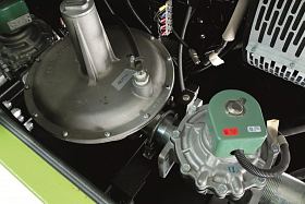 Газовый генератор Pramac GGW130G в кожухе — фото 6