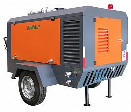 Дизельный компрессор Denair DACY-34/30 (на шасси) — фото 2