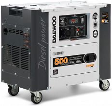 Дизельный генератор Daewoo DDAE 8000SE — фото 1