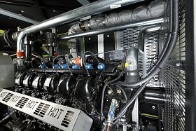 Газовый генератор Pramac GGW100G в кожухе — фото 8
