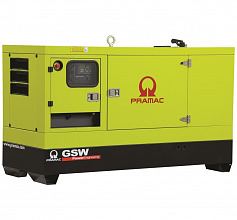 Дизельный генератор Pramac GSW 80 P AUTO в кожухе — фото 1