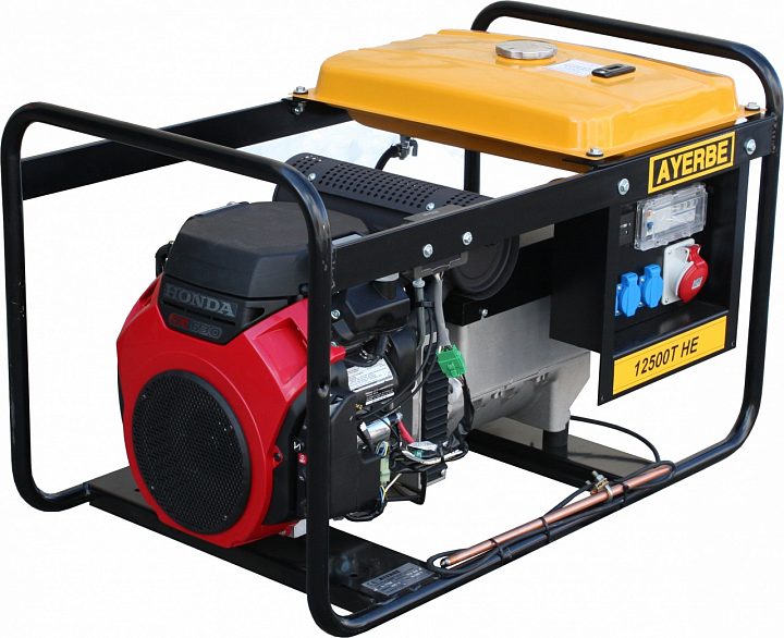 Бензиновый генератор Ayerbe AY12500THE с АВР