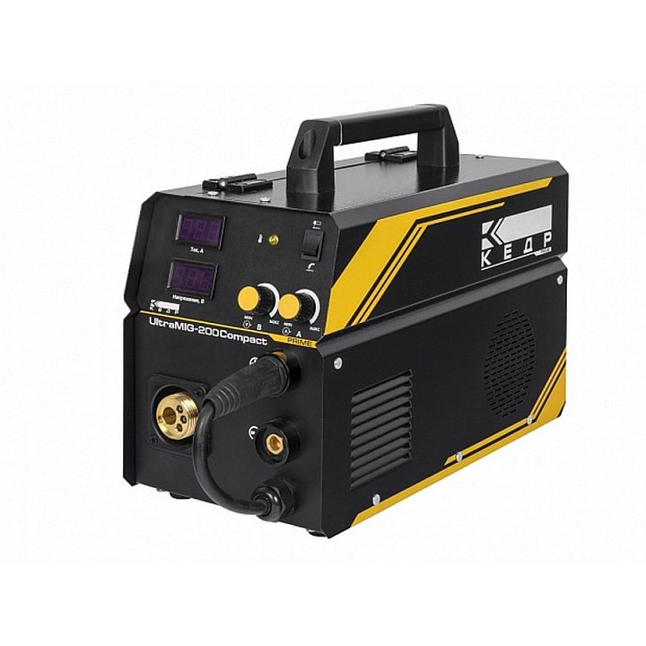 Полуавтомат КЕДР UltraMIG-200 Compact (220В, 40-200А)