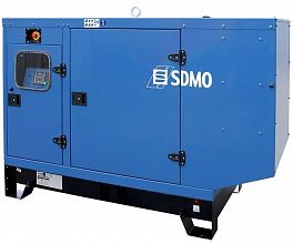 Дизельный генератор SDMO J66K в кожухе — фото 2