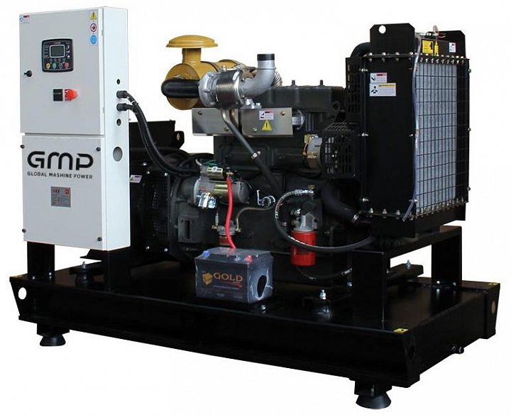 Дизельный генератор Doosan GMP 900DM