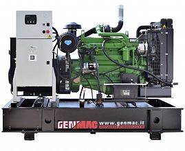 Дизельный генератор Genmac G125JO — фото 2
