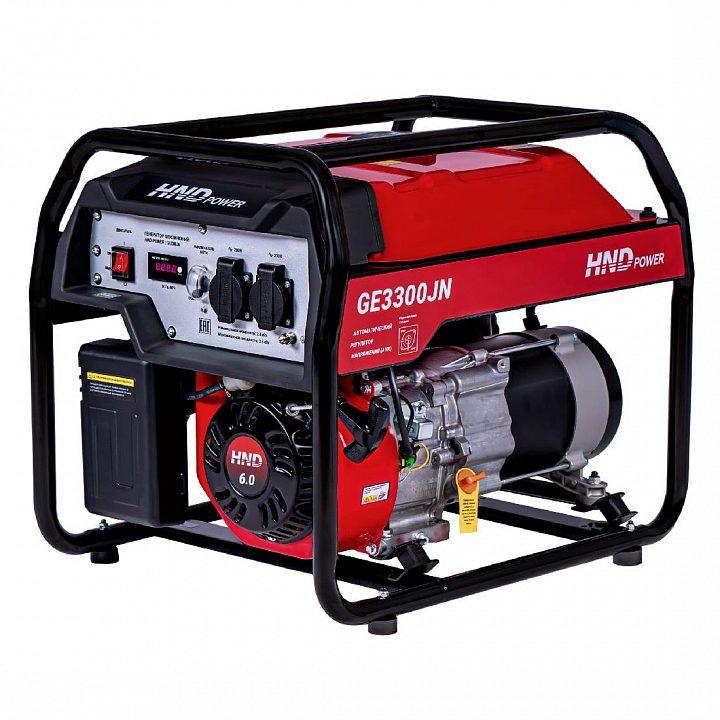 Бензиновый генератор HND GE 3300 JN