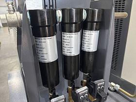 Винтовой компрессор GMP GM 37-16-600D GE VSD IP23 (для лазера) — фото 14