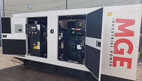 Дизельный генератор Doosan MGE 500-Т400 в кожухе с АВР — фото 12