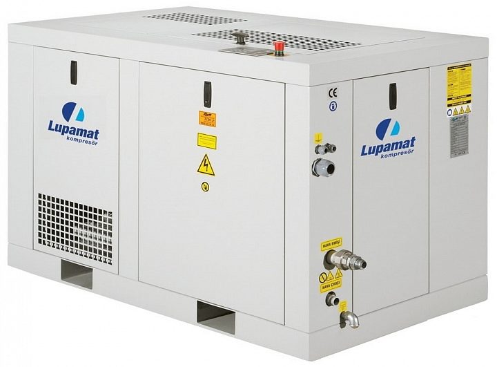 Винтовой компрессор Lupamat LKV 185/13 DHK PLUS