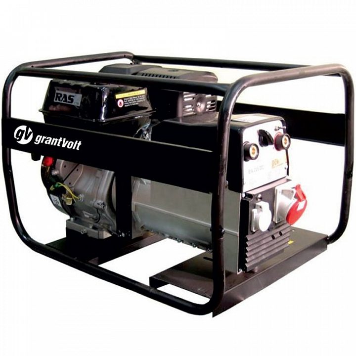 Сварочный генератор Grandvolt GVI 220 DC